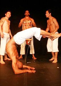show de capoeira en madrid