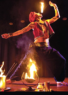 show de fakir para fiestas en espana