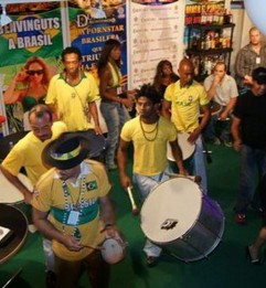show brasileño samba carnaval contratar madrid