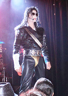 contratar show doble de michael jackson para fiestas y eventos en madrid