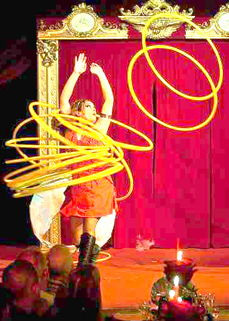 show de circo y payaso para fiestas infantiles madrid
