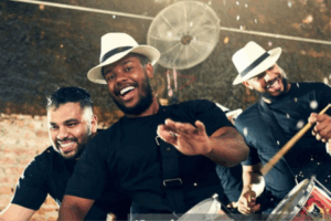 Banda latina en directo
