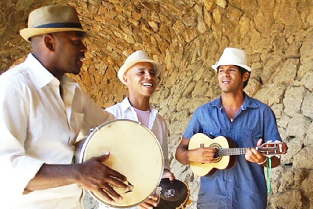 show pagode samba en directo